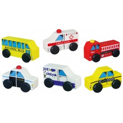 Set 6 vehicule de oras