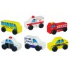 Set 6 vehicule de oras