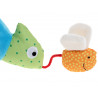 Jucarie suspendabila Cameleon, Sigikid