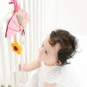 Jucarie suspendabila Liliac roz, Sigikid