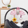 Jucarie suspendabila Liliac roz, Sigikid