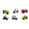 Set 6 vehicule de oras