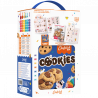 Canile de masurare ingrediente, Cookies Kit, Chefclub Kids