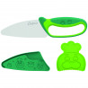 Kit cutit de Bucatar pentru Copii, Verde, Chefclub Kids