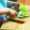 Kit cutit de Bucatar pentru Copii, Verde, Chefclub Kids