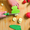Kit cutit de Bucatar pentru Copii, Verde, Chefclub Kids