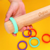 Sucitor de patiserie cu inele reglabile, Chefclub Kids