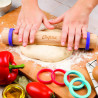 Sucitor de patiserie cu inele reglabile, Chefclub Kids