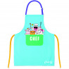 Sort de bucatarie pentru copii albastru, Chefclub Kids
