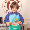 Sort de bucatarie pentru copii albastru, Chefclub Kids