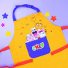 Sort de bucatarie pentru copii galben, Chefclub Kids