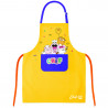 Sort de bucatarie pentru copii galben, Chefclub Kids
