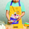 Sort de bucatarie pentru copii galben, Chefclub Kids