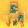 Set de forme de biscuiti Safari 3D, Chefclub kids