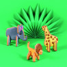 Set de forme de biscuiti Safari 3D, Chefclub kids