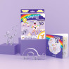 Set de forme de biscuiti Unicorn si Curcubeu 3D, Chefclub kids