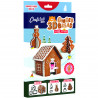 Set de forme Casuta in turta dulce 3D, Chefclub kids