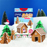 Set de forme Casuta in turta dulce 3D, Chefclub kids