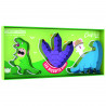 Set de forme de biscuiti Dinozauri 3D, Chefclub kids