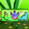 Set de forme de biscuiti Dinozauri 3D, Chefclub kids