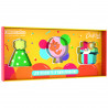 Set de forme pentru Biscuiti de Aniversare, Chefclub kids