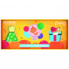 Set de forme pentru Biscuiti de Aniversare, Chefclub kids
