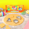 Set de forme pentru Biscuiti de Aniversare, Chefclub kids