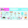 Set de forme pentru Biscuiti Fermecati, Chefclub kids