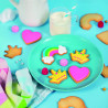 Set de forme pentru Biscuiti Fermecati, Chefclub kids