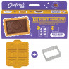 Kit Biscuiti cu Ciocolata, Chefclub kids