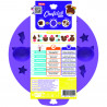 Forma din silicon pentru ciocolata, Chefclub kids
