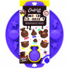 Forma din silicon pentru ciocolata, Chefclub kids