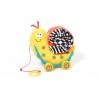 Jucarie de tras interactiva Melc cu activitati, Dolce