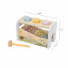 Banc de lovit cu Xilofon Montessori 3 in 1, Viga