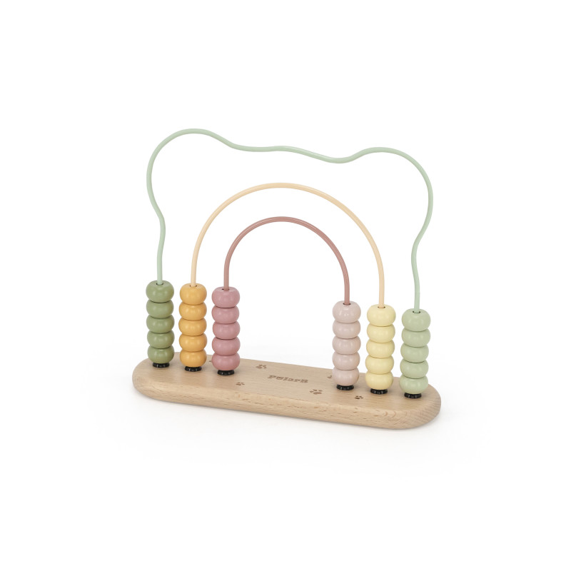 Primul meu abac, jucarie educativa Montessori