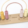 Primul meu abac, jucarie educativa Montessori
