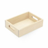 Set alimente de frigider din lemn, Viga