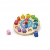 Puzzle sortator cu ceas