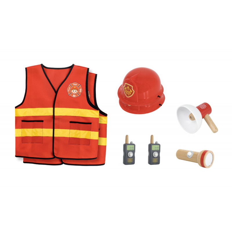 Set pentru joc de rol Pompier cu 8 Piese, Viga