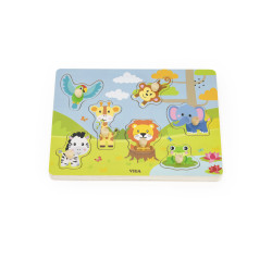 Puzzle cu sunete – Animale...