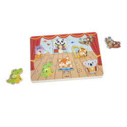 Puzzle cu Sunete – Concert Muzical, Viga