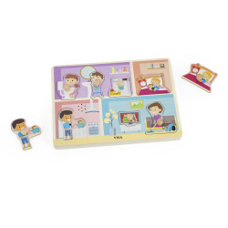 Puzzle Sonor – Sunete din...