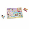 Puzzle Sonor – Sunete din Casa, Viga