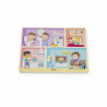 Puzzle Sonor – Sunete din Casa, Viga