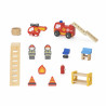 Set de Joaca Statie de Pompieri 3 Etaje, Viga