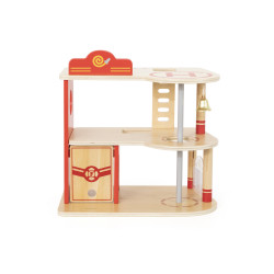 Set de Joaca Statie de Pompieri 3 Etaje, Viga