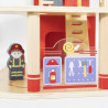 Set de Joaca Statie de Pompieri 3 Etaje, Viga