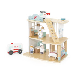 Set de Joaca Spital cu 3...