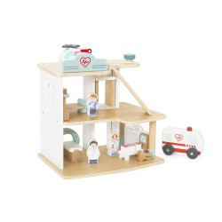Set de Joaca Spital cu 3 Etaje, Viga