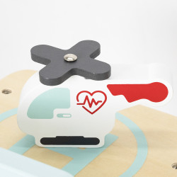 Set de Joaca Spital cu 3 Etaje, Viga